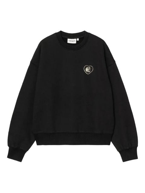 Carhartt WIP Hearts Of Hartts sweatshirt - Black - zdjęcie produktu nr 1