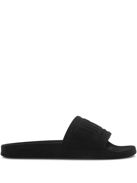 Diesel Sa-Mayemi slides - Black - zdjęcie produktu nr 1