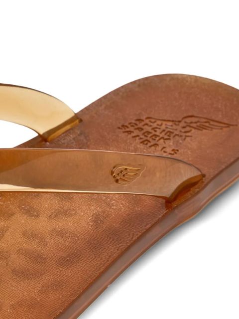 Ancient Greek Sandals T-strap flip-flops - Brown