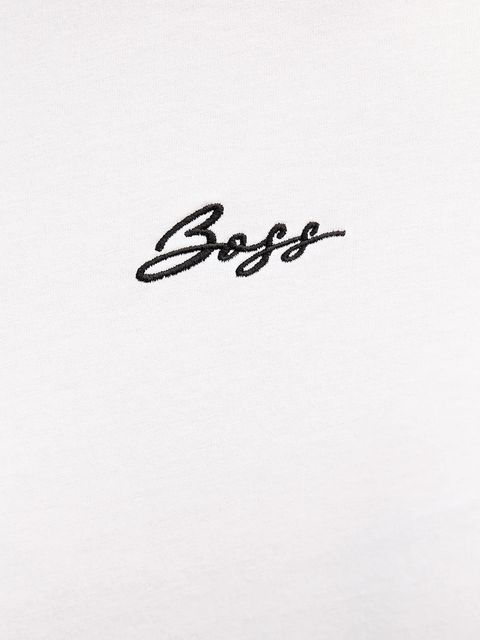 BOSS Orange t-shirt bawełniany C Elove embro