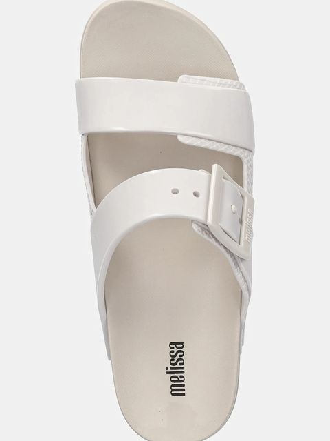 Melissa klapki COZY CONNECTION SLIDE damskie kolor biały M 35832