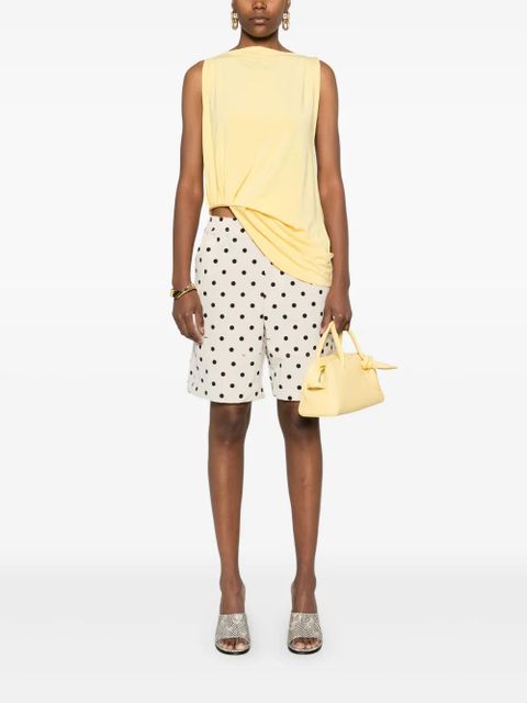 Jacquemus Le Haute Peplo top - Yellow