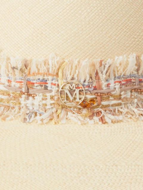 Maison Michel Blanche capeline hat - Neutrals - zdjęcie produktu nr 2