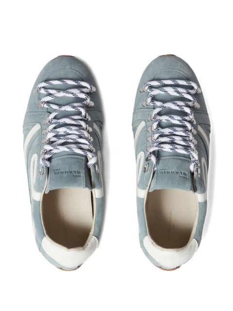 Claudie Pierlot leather sneakers - Blue