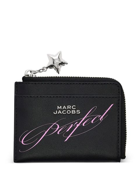 Marc Jacobs top-zip star-charm wallet - Black - zdjęcie produktu nr 1