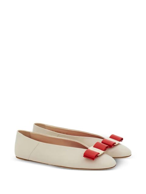 Ferragamo Vanna ballet flats - Neutrals - zdjęcie produktu nr 2