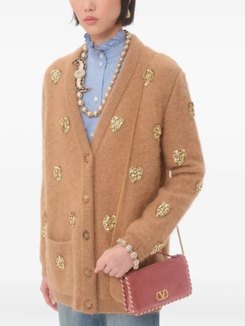 Valentino Garavani striped poplin shirt - Blue