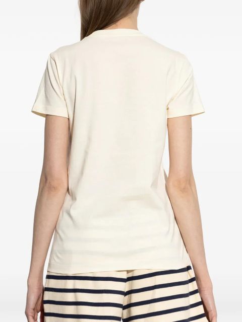 Moncler logo-detail T-shirt - Neutrals