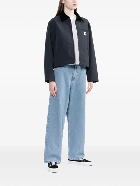 Carhartt WIP velvet collar patch jacket - Blue - zdjęcie produktu nr 2