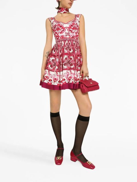 Dolce & Gabbana small Sicily shoulder bag - Red - zdjęcie produktu nr 2