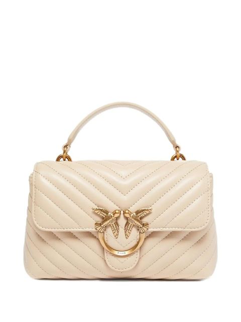 PINKO mini Lady Love tote bag - Neutrals - zdjęcie produktu nr 1