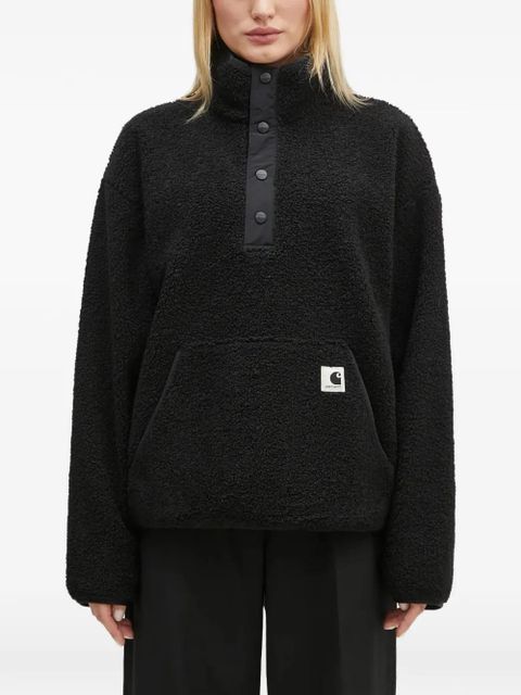 Carhartt WIP logo-patch sweatshirt - Black - zdjęcie produktu nr 1