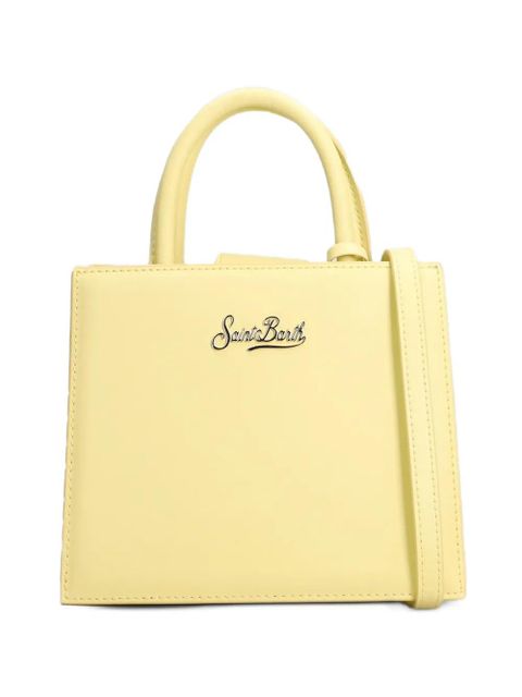 MC2 Saint Barth mini Shop Bag tote bag - Yellow - zdjęcie produktu nr 1