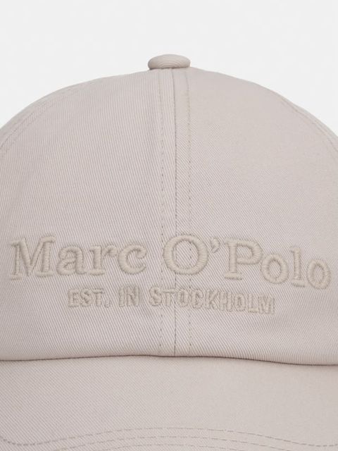 Marc O'Polo czapka z daszkiem damska bawełniana - zdjęcie produktu nr 1