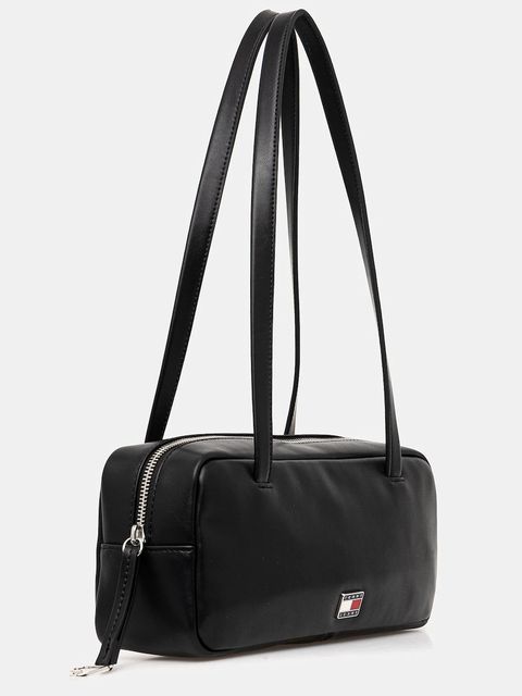 Tommy Jeans torebka kolor czarny AW0AW18075 - zdjęcie produktu nr 2