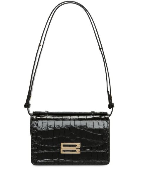 Victoria Beckham The Nano Dorian shoulder bag - Black - zdjęcie produktu nr 1