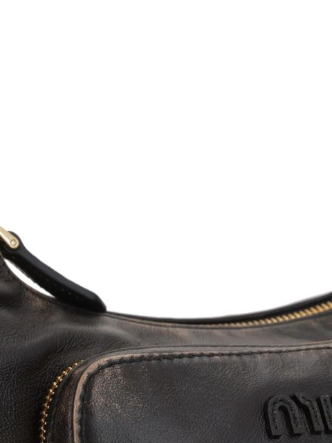 Miu Miu lambskin tote bag - Brown