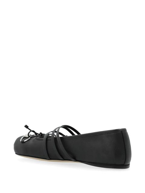 Gucci Horsebit ballerina shoes - Black