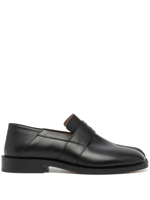 Maison Margiela Tabi leather loafers - Black - zdjęcie produktu nr 1
