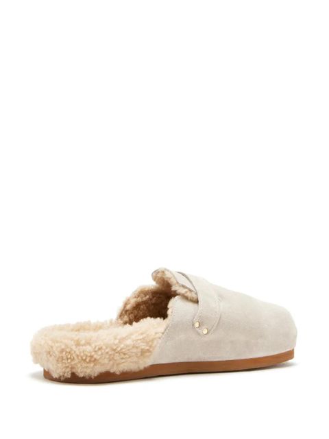 Ancient Greek Sandals Vasilitsa slippers - Grey