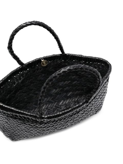 DRAGON DIFFUSION mini Flat Gora tote bag - Black