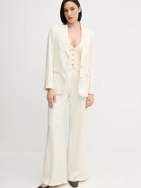 Gaudi marynarka z domieszką lnu - zdjęcie produktu nr 2