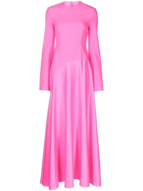 Solace London draped maxi dress - Pink - zdjęcie produktu nr 1