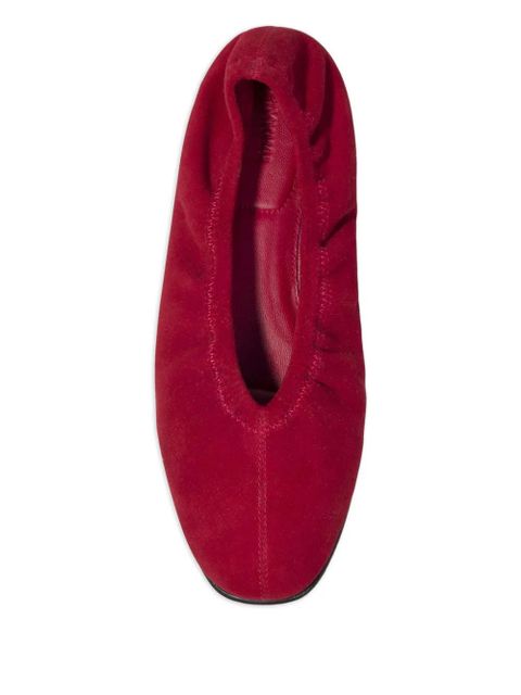 Simkhai Danna round-toe ballet flats - Red