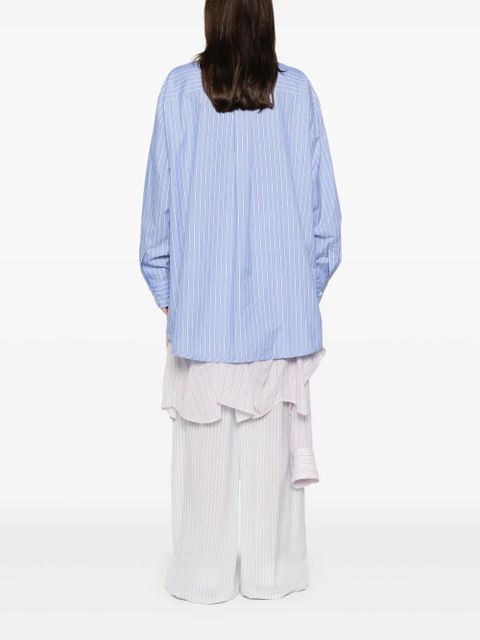 Marni striped shirt - Blue
