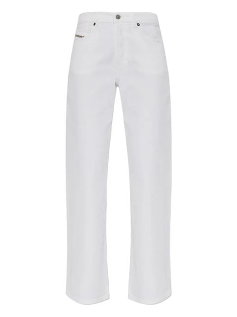 Diesel 1971 D-SENT 09i27 cotton jeans - White - zdjęcie produktu nr 1