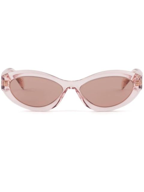 Prada Eyewear Prada PR 26ZS cat eye frame sunglasses - Pink - zdjęcie produktu nr 1