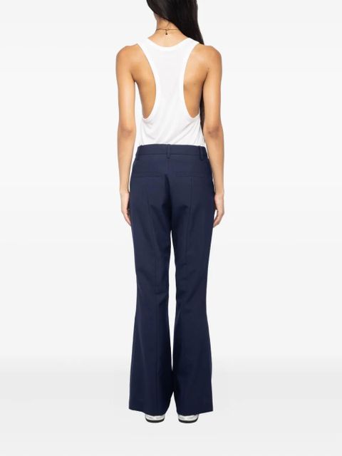 Zadig&Voltaire flared trousers - Blue