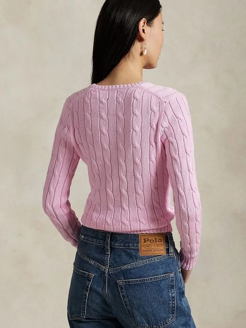 Polo Ralph Lauren sweter bawełniany - zdjęcie produktu nr 2