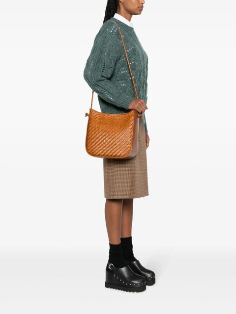 DRAGON DIFFUSION Wanaka leather tote bag - Brown