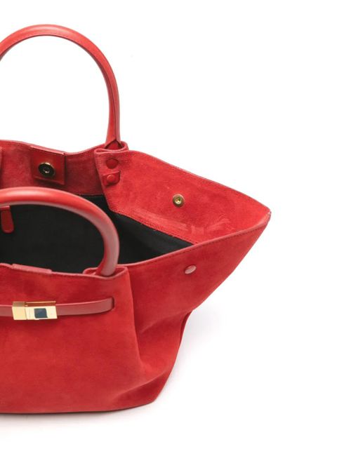 DeMellier midi New York tote bag - Red
