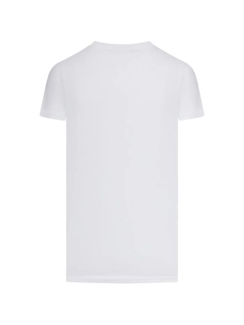 Max Mara graphic-print T-shirt - White - zdjęcie produktu nr 2