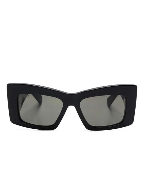 Gucci Eyewear square-frame sunglasses - Black - zdjęcie produktu nr 1