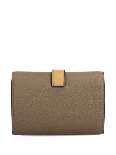 LOEWE small vertical wallet - Grey
