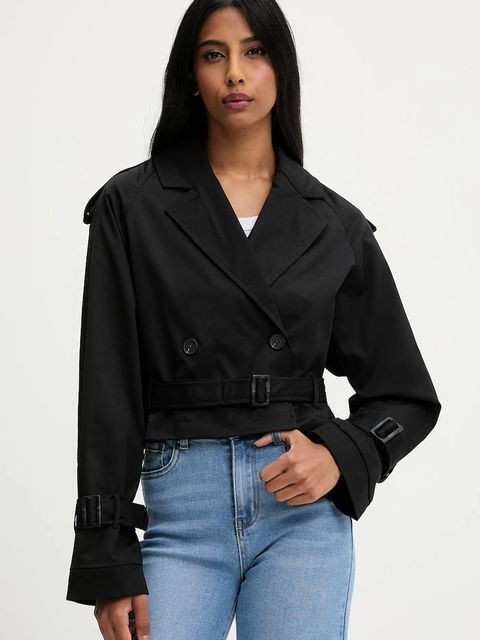 Answear.LAB kurtka kolor czarny przejściowa - zdjęcie produktu nr 1