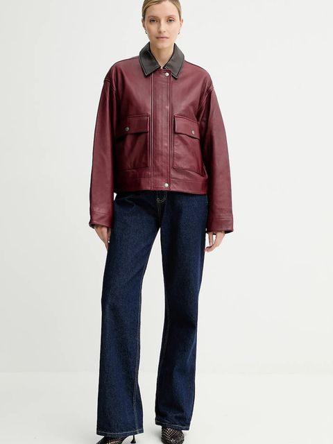 Rag & Bone kurtka skórzana - zdjęcie produktu nr 2