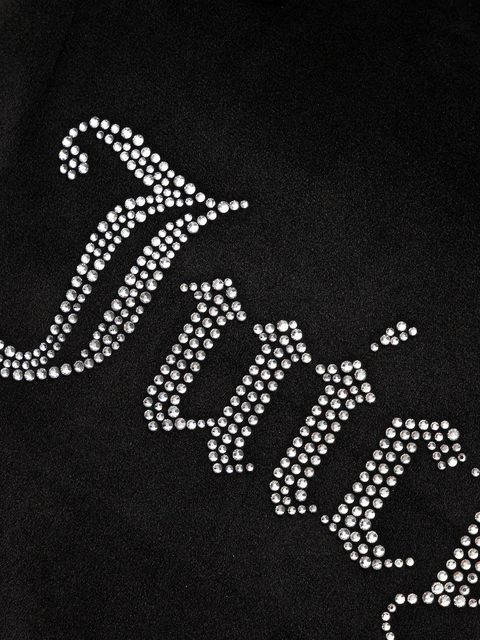 Juicy Couture torebka Iris Velvet kolor czarny BIJIR8944WZC