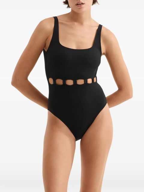 ERES cut-out-design swimsuit - Black