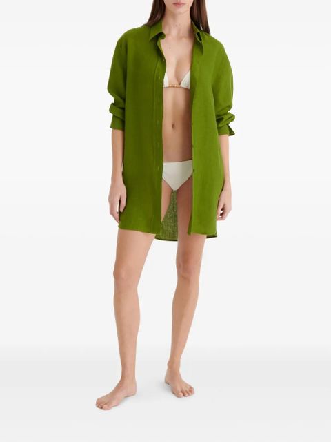 ERES Mignonette shirt - Green - zdjęcie produktu nr 2