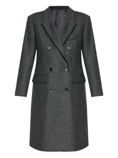 ISABEL MARANT double-breasted wool coat - Grey - zdjęcie produktu nr 1
