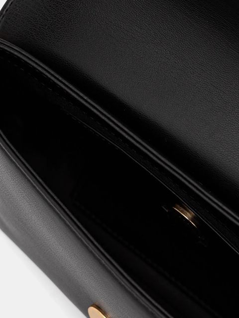 Love Moschino torebka kolor czarny JC4058PP0NLO0000