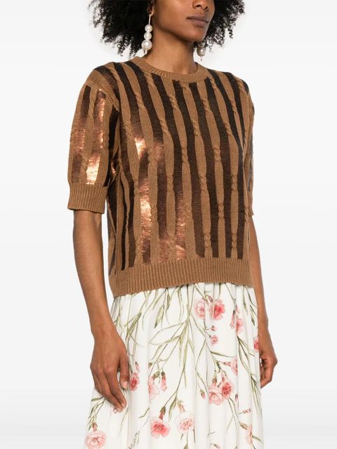 Max Mara Empoli sweater - Brown - zdjęcie produktu nr 2