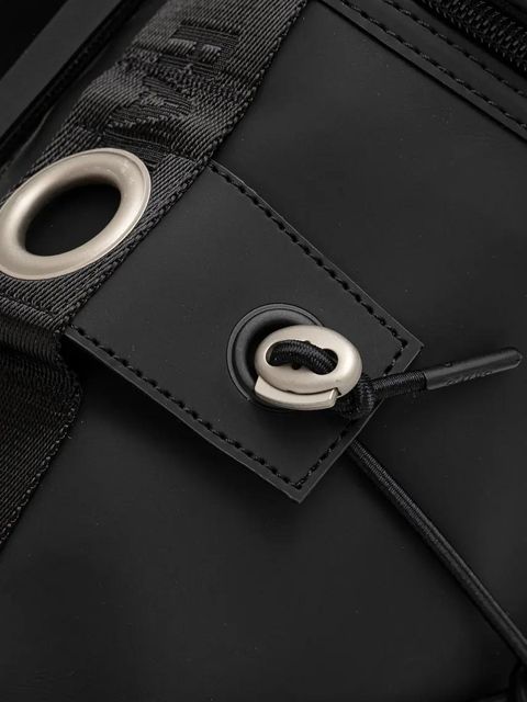 Rains saszetka Trail Cord Sling Bag W3 kolor czarny 14690.01