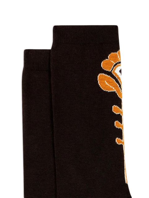 ETRO jacquard cotton socks - Black - zdjęcie produktu nr 2
