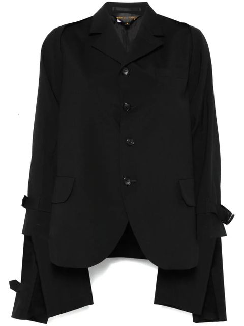 Comme Des Garçons wool waistcoat - Black - zdjęcie produktu nr 1