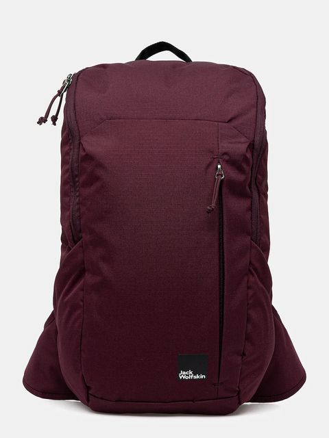 Jack Wolfskin plecak Waimea damski kolor fioletowy duży gładki A64019 - zdjęcie produktu nr 1